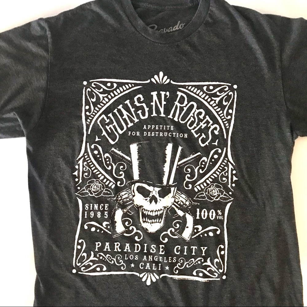 Guns and Roses Appetite for Destruction T-shirt medium